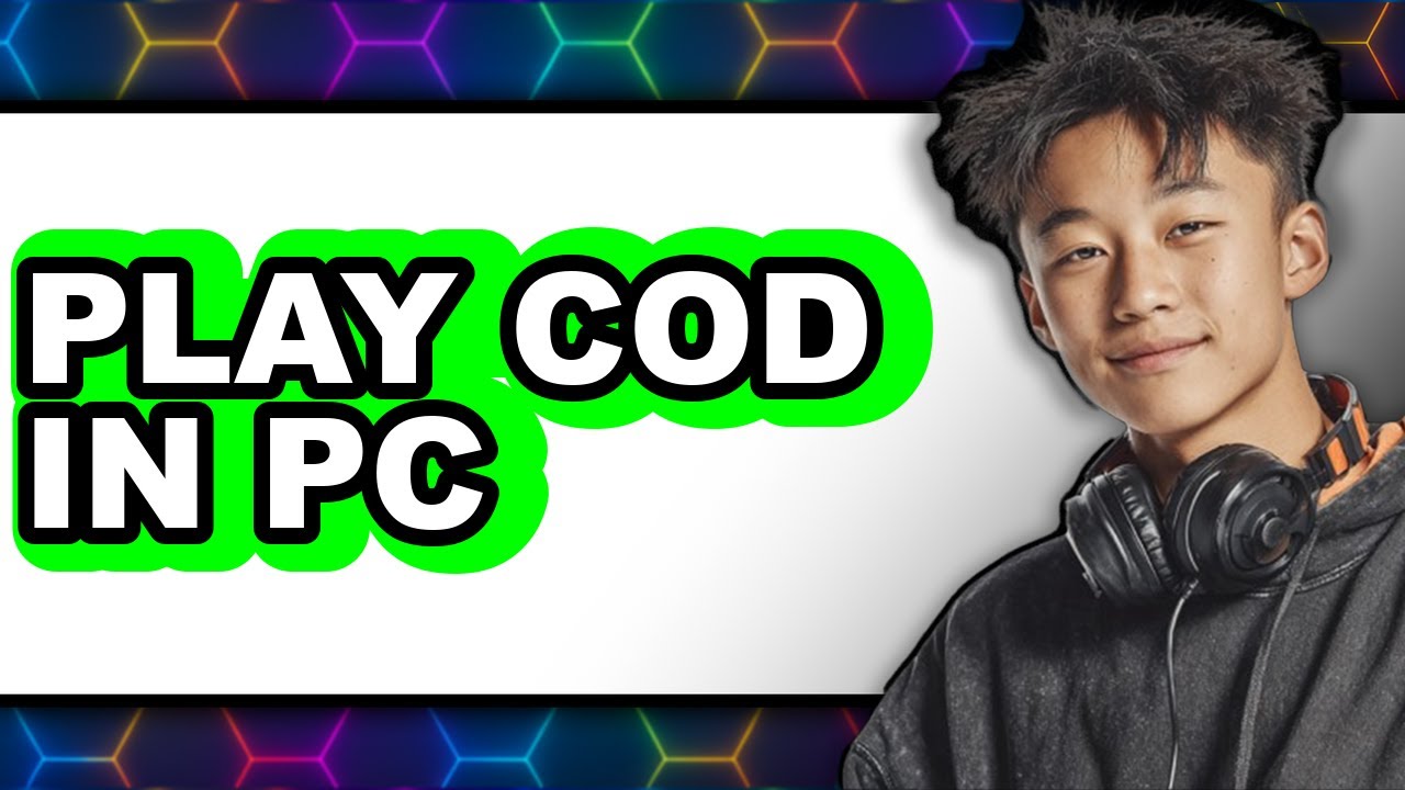 How to Play COD in PC (Updated 2025) - YouTube