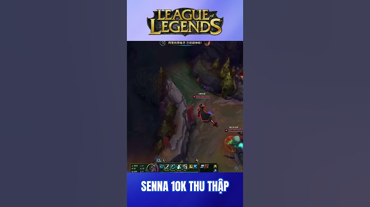 SENNA 10k thu thập đáng sợ đến thế nào ? | Highlights Liên Minh Huyền Thoại  #leagueoflegends  #lpl