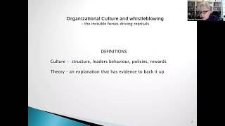 Organizational Culture and Whistleblowing: The Invisible Forces Driving Reprisals