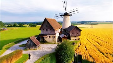 Experience the Wonder of Floating Islands: Magical Landscapes in 4K"