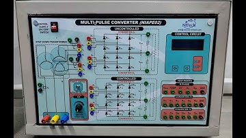Part 2 | Uncontrolled Rectifier Mode | Multipulse Converter | NITech