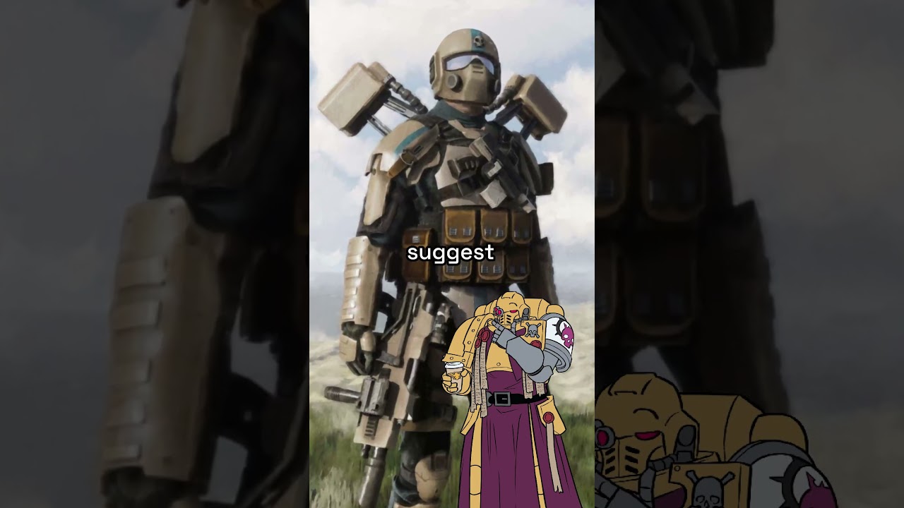 A Magos Tries To Turn Guardsmen Into FOOD PASTE