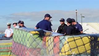 Coast Guard offloads 47,000 pounds of cocaine