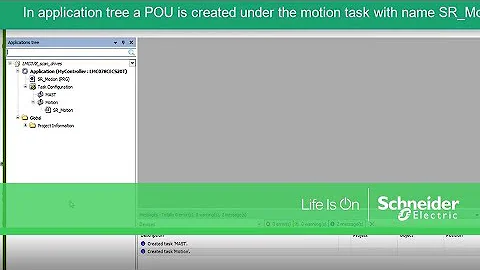 How to scan the LXM32S connected to LMC078 drive into somachine application