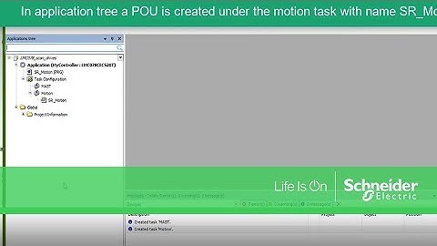 How to scan the LXM32S connected to LMC078 drive into somachine application