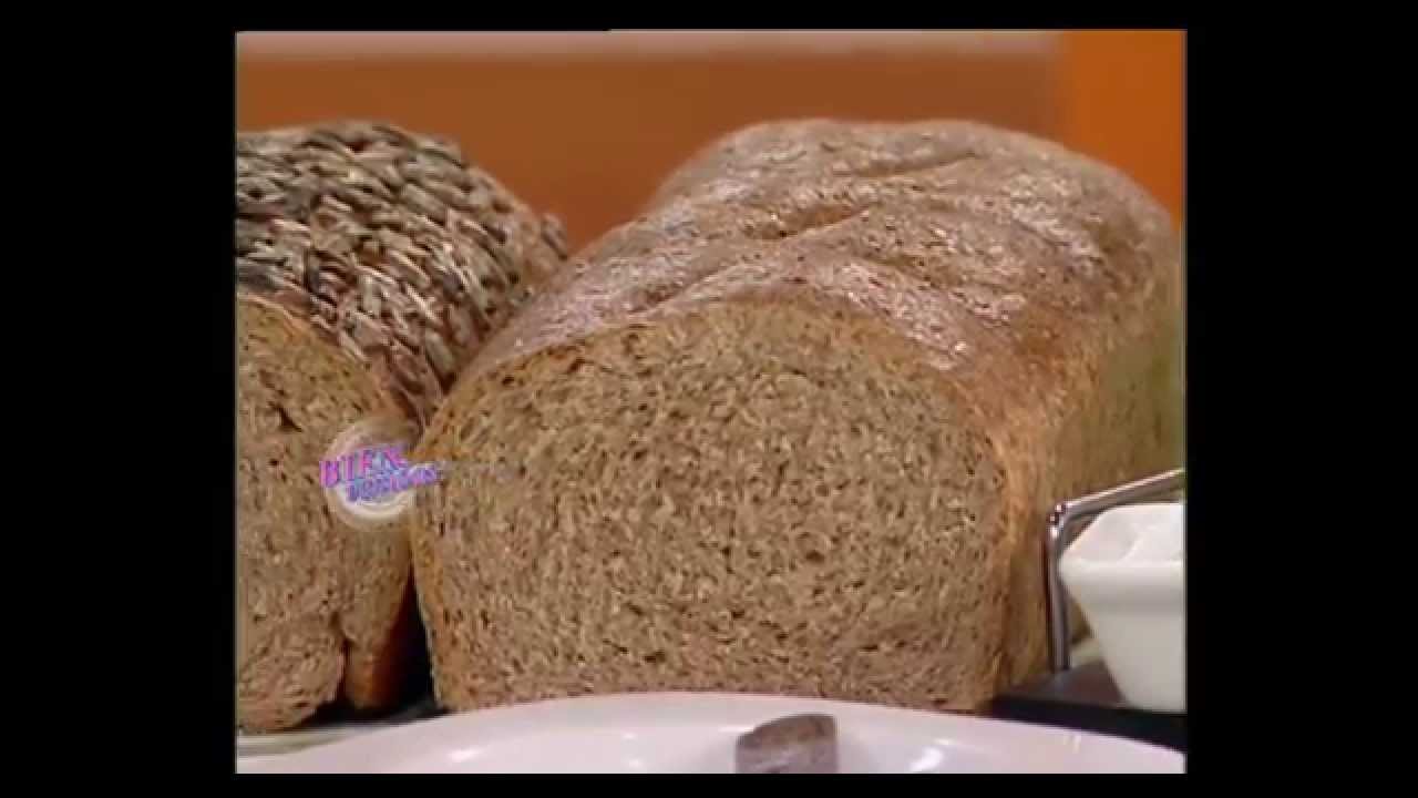 Elvira Recchia - Bienvenidas TV - Cómo hacer Pan Integral de Salvado | DIY | Cocina Casera