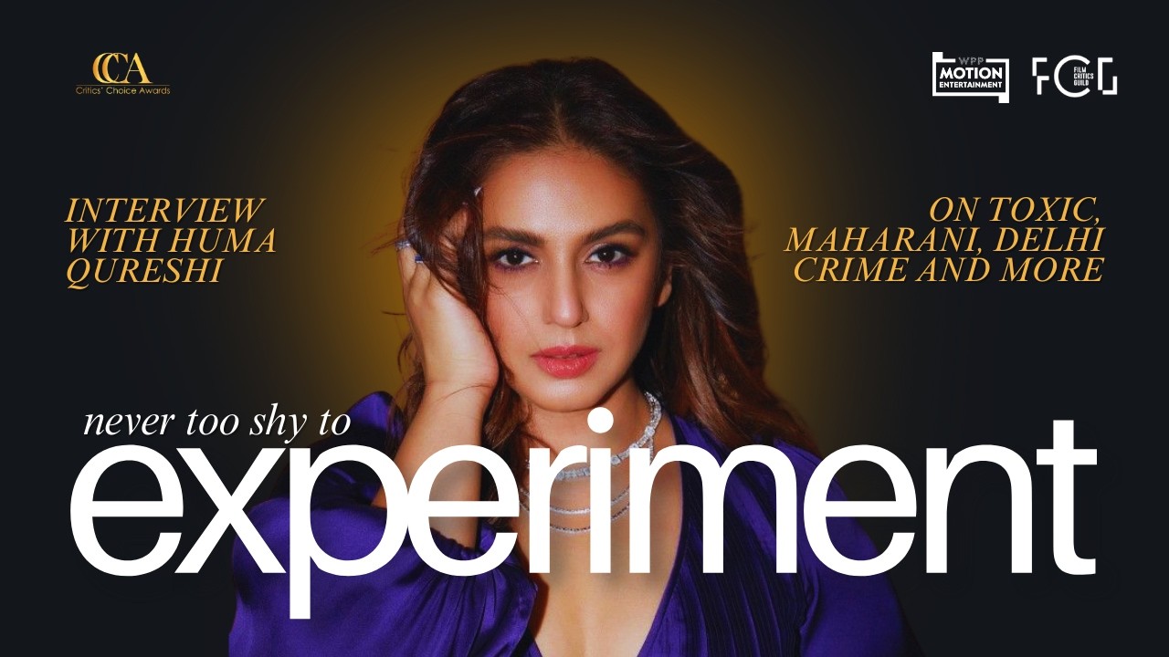 Never too Shy to Experiment | Huma Qureshi Interview | Toxic