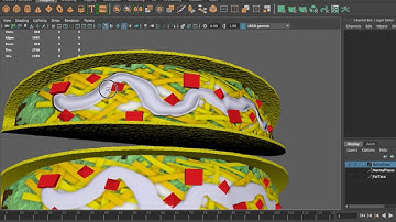 DET 320 - Generating Normal Maps and Bump Maps in Photoshop - Advanced 3D Modeling
