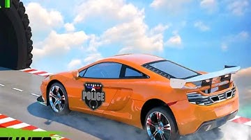 Police Mega Ramp Car Stunts 3d | Android GamePlay HD - Free Games Download - Android Games Download
