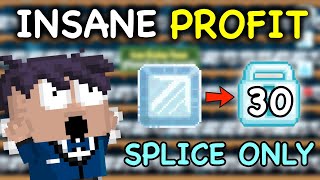 INSANE MASS PROFIT WITH THIS METHOD ! BEST MASS PROFIT ?! | Growtopia