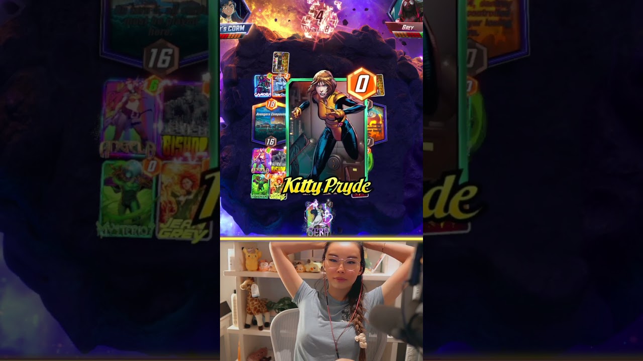 The LEAST Likely Card in GOLD Conquest?? 🤨🤨🤨 #marvelsnap #shorts
