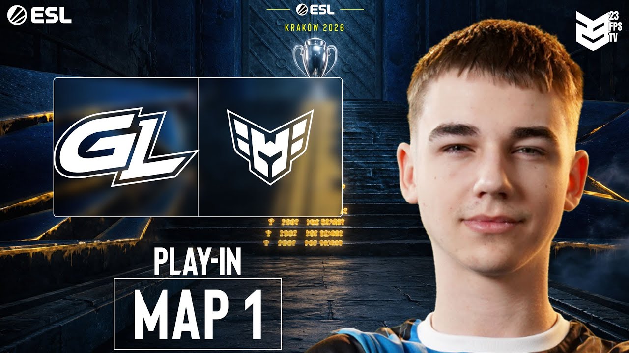 [Full match] GamerLegion vs HEROIC | Intel Extreme Masters Kraków 2026 | MAP 1