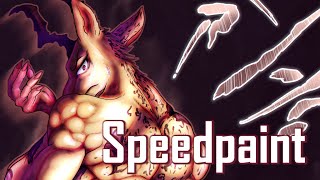 【Speedpaint】Melon - Beastars Information