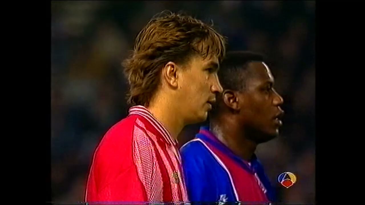 PSG - Deportivo (UEFA Cup Winners Cup 1995-96, semifinal)
