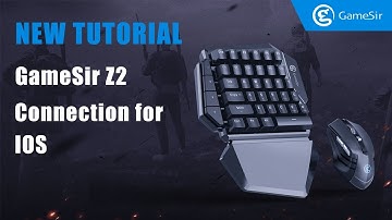 GameSir Z2 Tutorial | How to Use FPS DOCK on iOS Devices