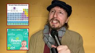 Limerick Man #20: Periodic Table/Poisoned Food by Sketch Worcester 66 views 3 months ago 50 seconds