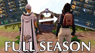 I Started a Brand New Ironman Just For This | Runescape 3 Ultimate Ironman