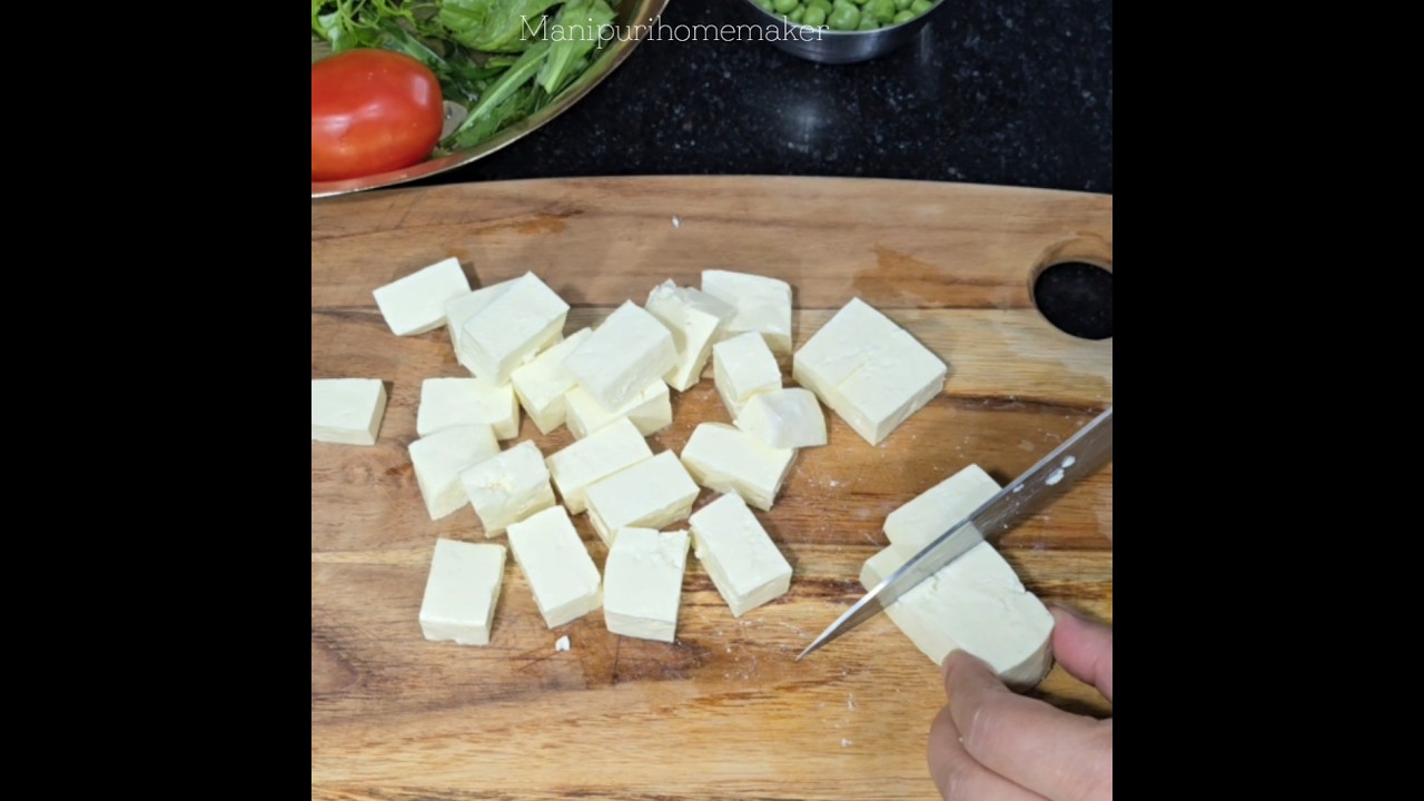 No Onion, No Garlic Authentic Manipuri Paneer Recipe #youtubeshorts #shorts #Manipurihommaker