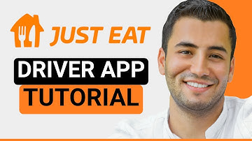 Just Eat Driver App Tutorial: How to Use Just Eat App