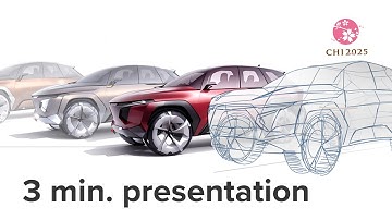 Introducing 3D sketching to 2D generative AI-based car design (CHI 2025 LBW) - 3 min. presentation