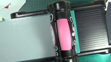 Goma para embossing en frío de Todo Stencil