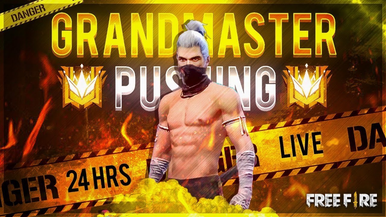 🔴FREE FIRE LIVE CSR RANK PUSH || ROAD TO MASTER🔴 - YouTube