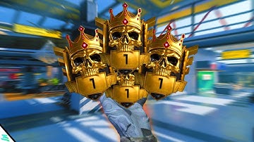 I Stole the 7+ Win Streak From 4 TOP 50 Players in the WORLD!! - MW3 Ranked Play