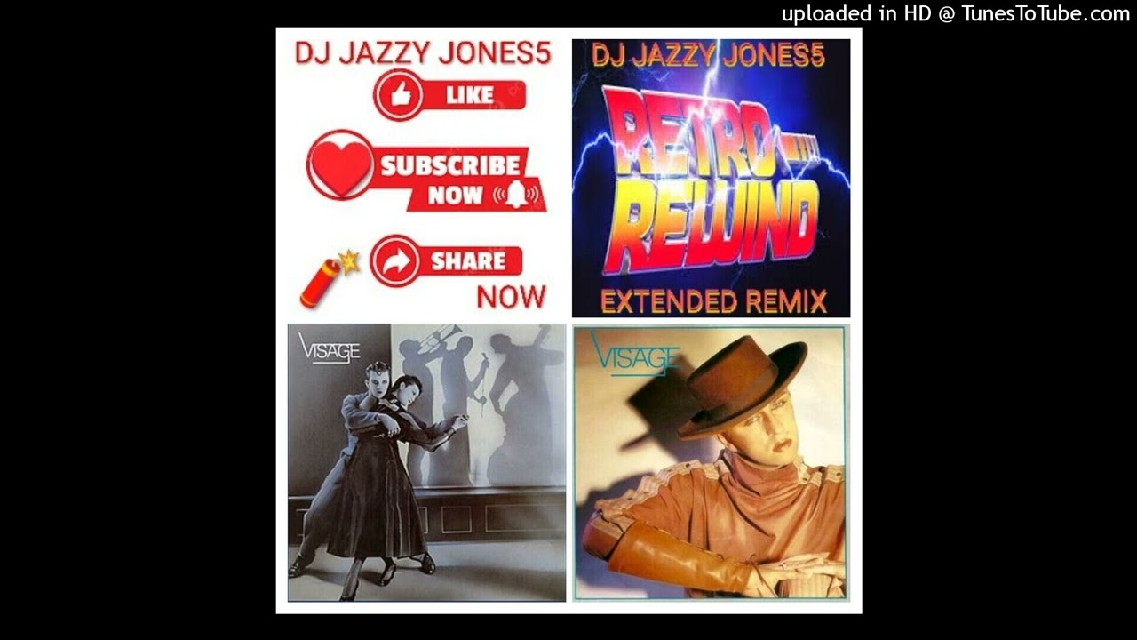 VISAGE-VISAGE (STEVE'S STRANGE JJ5 EXTENDED VERSION) by VIRTUAL DJ JAZZY JONES5