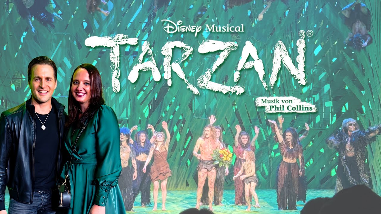 Alexander Klaws ist zurück im Musical Tarzan – Premiere in Stuttgart & hautnah im Interview!