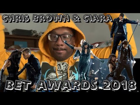 Reaction | Chris Brown Performs ''With You'' & ''Take You Down'' Ft Ciara | BET Awards 2008
