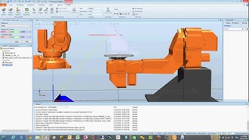 Robot Studio Creating New Station 1