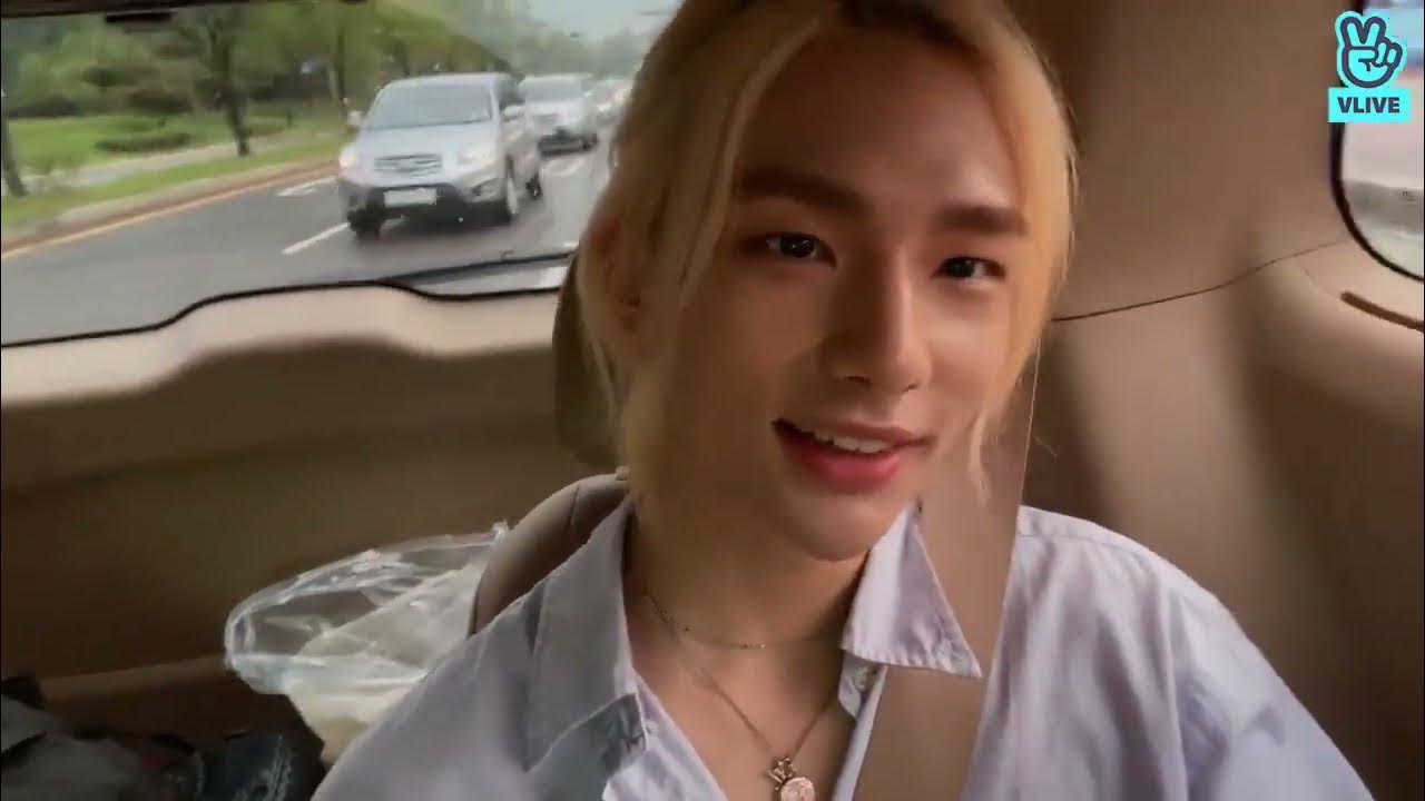 VLIVE Stray Kids Hyunjin Music Core Ended (subthai) - YouTube