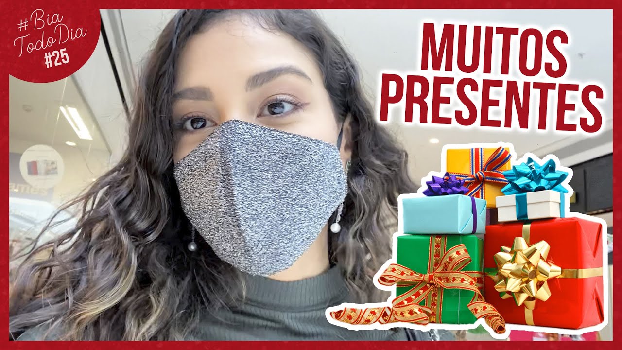 COMPRANDO PRESENTES DE NATAL 🎁🎄 #BiaTodoDia