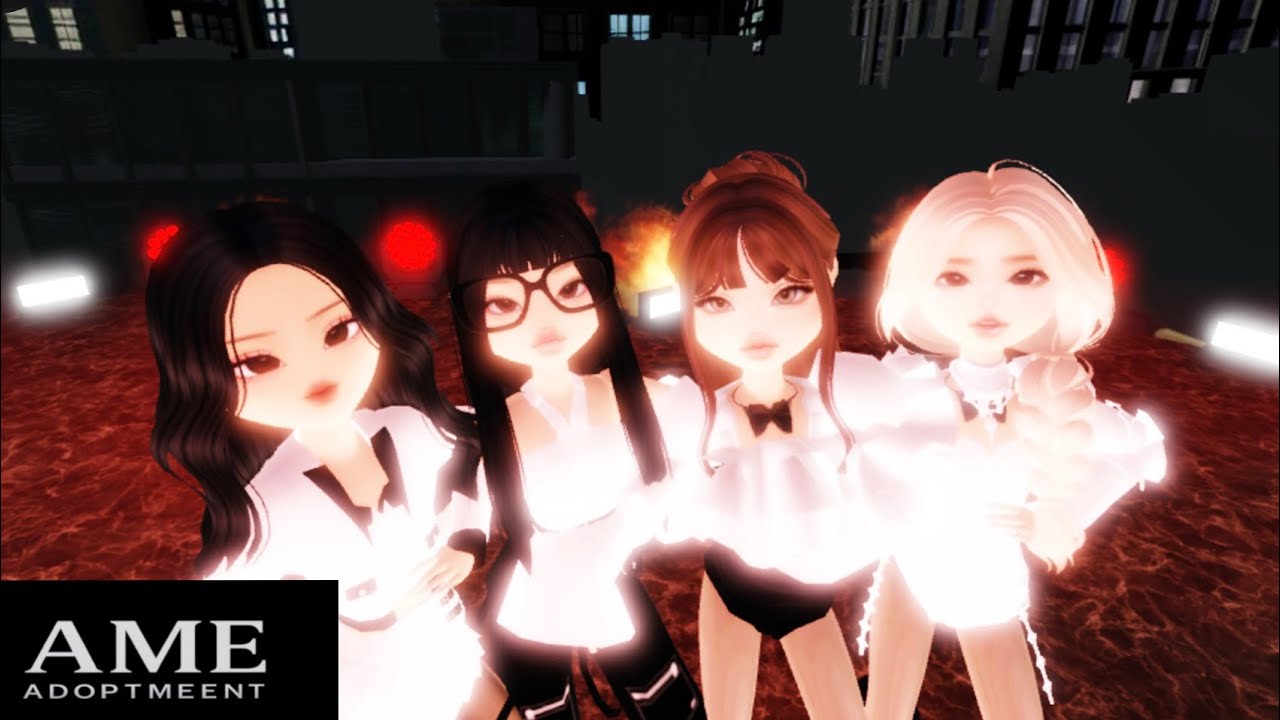 BLACKPINK - 뛰어 JUMP M/V ROBLOX COVER 