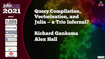 Vectorized Query Evaluation in Julia | Richard Gankema, Alex Hall | JuliaCon2021