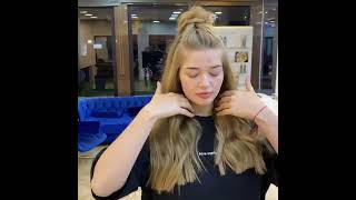 😍🇹🇷 Cute Turkish Girl Haircut Resimi