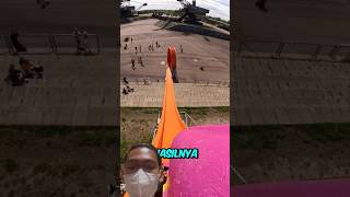 Org ini membuat lintasan hot wheels yg nyata #shorts #youtubeshorts #edukasi #faktaunik #fakta