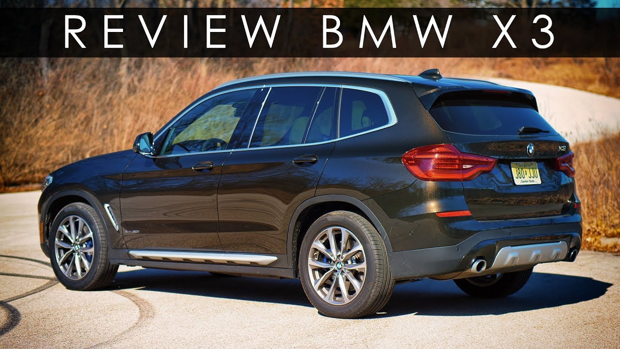 Review | 2018 BMW X3 | Premium Promises - YouTube