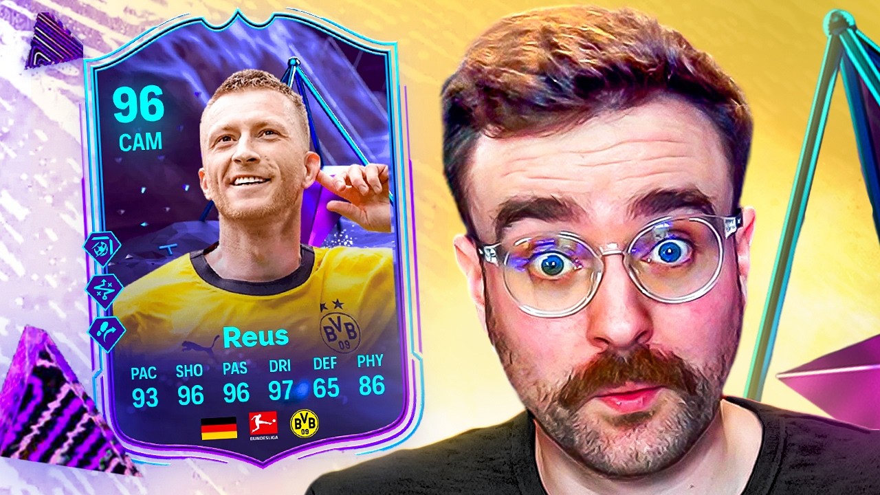FC 24 Squad Builder Showdown! END OF AN ERA MARCO REUS!!!