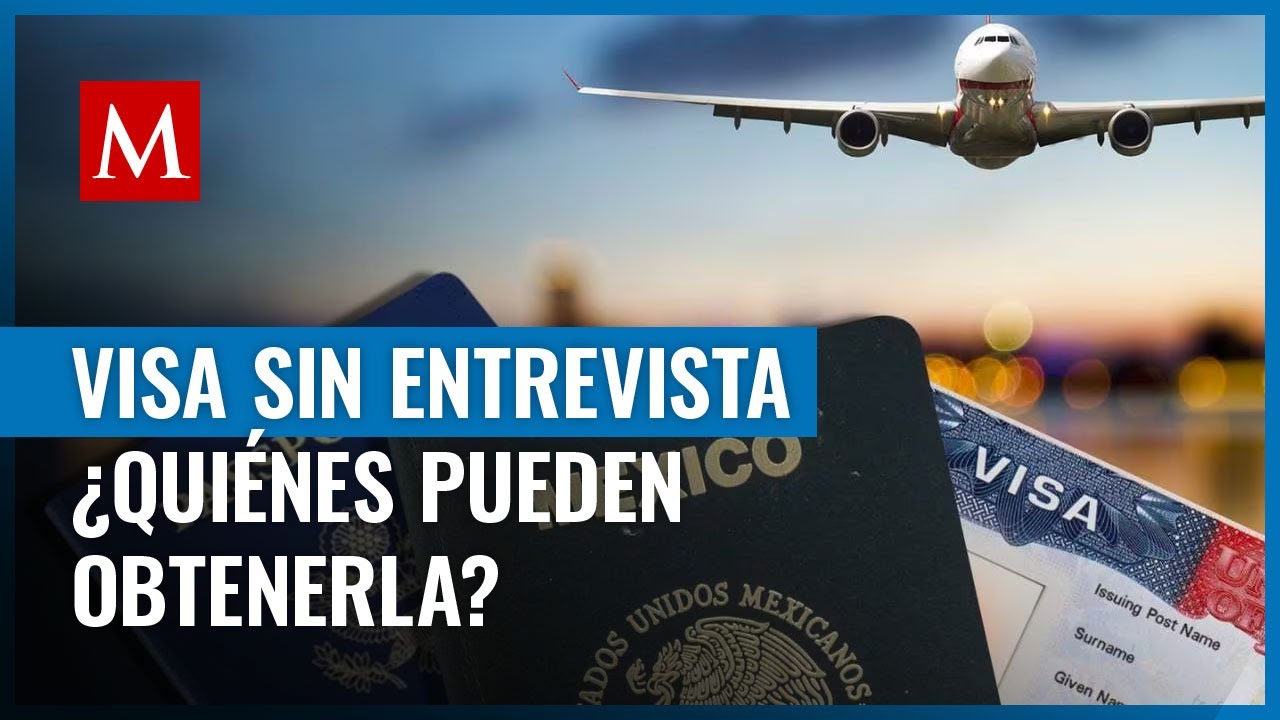 Te contamos quiénes pueden sacar la visa americana en 2024 sin ...