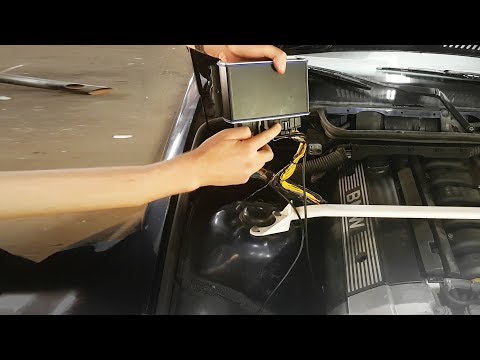 Connecting new ECU