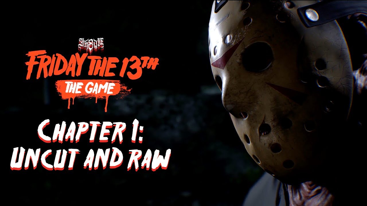 Friday The 13th The Game PS4Pro Live Chapter 1 YouTube