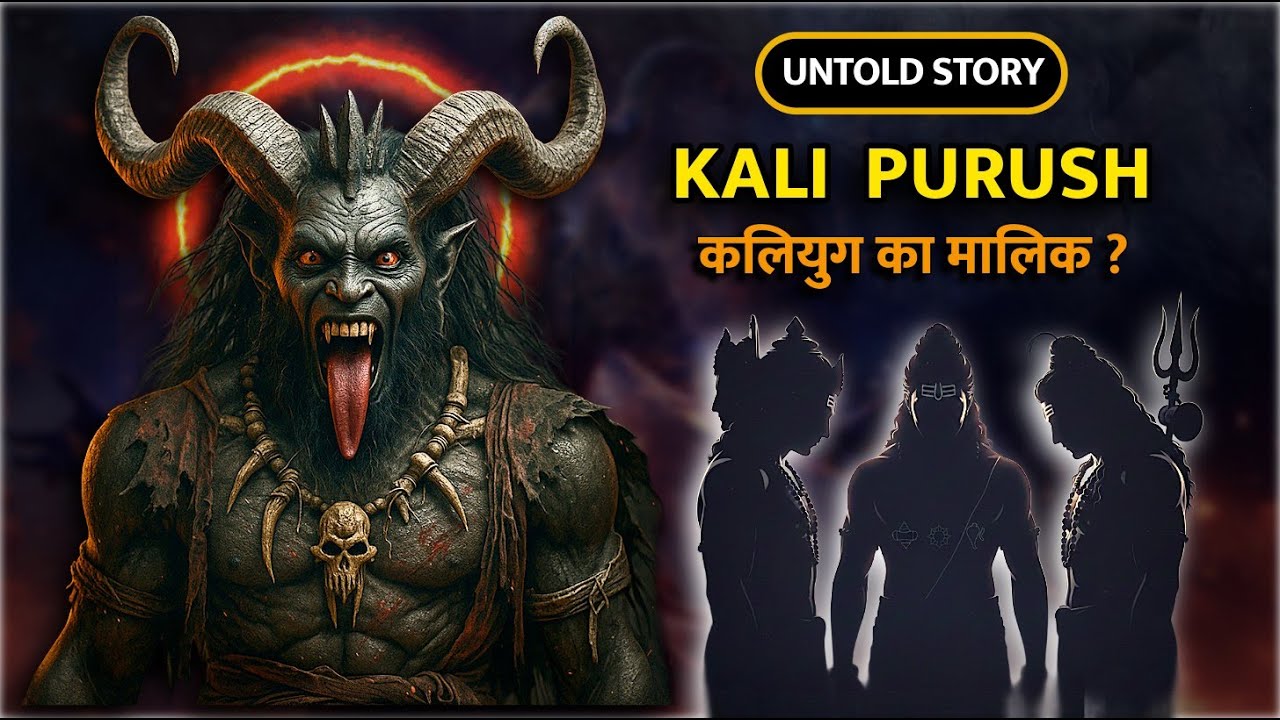त्रिदेव भी क्यों शक्तिहीन हैं काली पुरुष के सामने ? The Dark Truth of Kali Purush