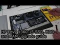 HP ENVY x360 Convertible Laptop - 15-bp051nr youtube review thumbnail