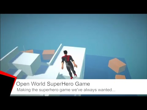 Superhero Game Devlog - Unity