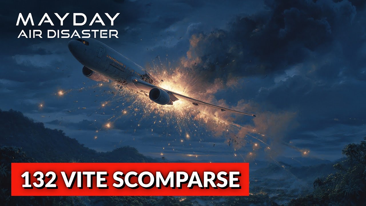 Adam Air 574 scompare nella tempesta indonesiana