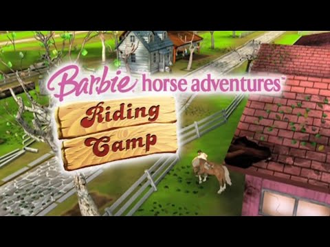 Barbie Horse Adventures: Riding Camp Game Trailer