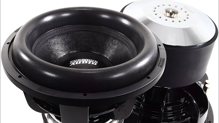 2 SUNDOWN ZV4 18 INCH SUBWOOFERS ON S SUNDOWN AUDIO SALT 8 AMPLIFIERS