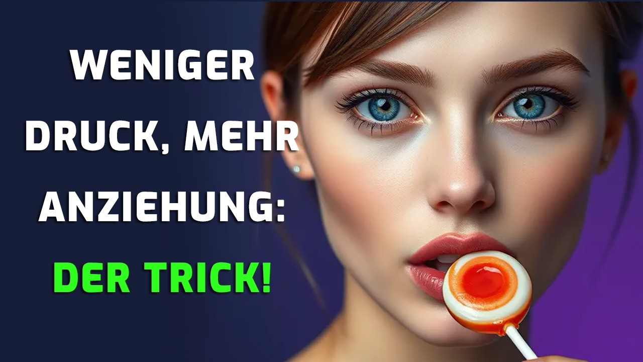 Sie will dich MEHR, wenn du aufhörst, dich anzustrengen (Der Beweis in diesem Video)