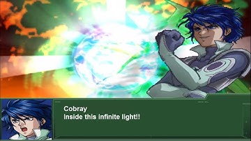 Super Robot Wars Alpha 3 - Dis Astranagant All Attacks (English Subs)